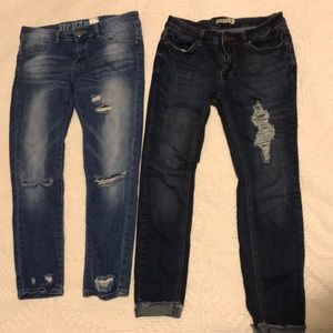 Two Pairs of Jeans Bundle